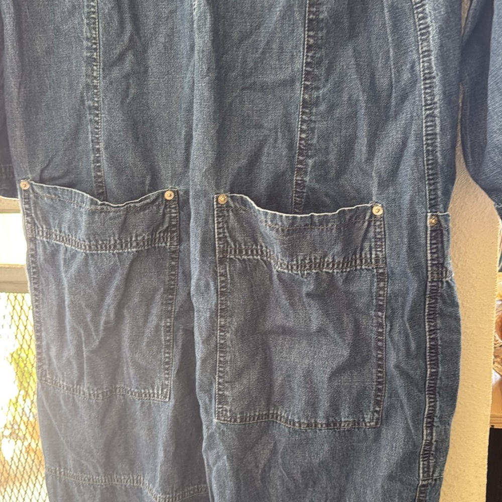 We The Free Margarita Denim jumpsuit - Picture 5 of 5